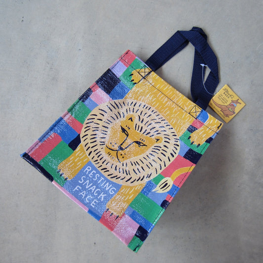 Handy Tote: Resting Snack Face
