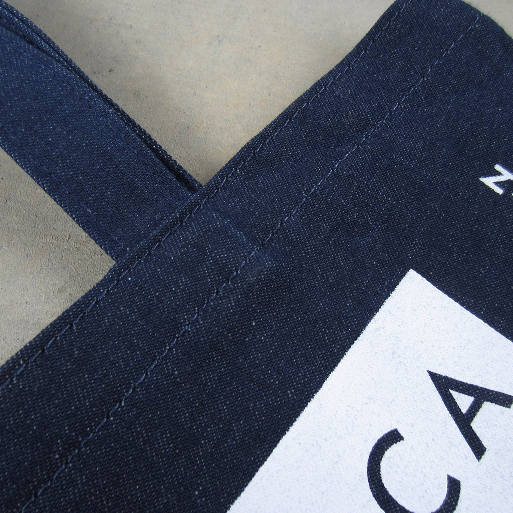 MASS MoCA Denim Tote Bag: Museum Map