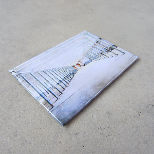 MASS MoCA Magnet: Barbara Prey Watercolor