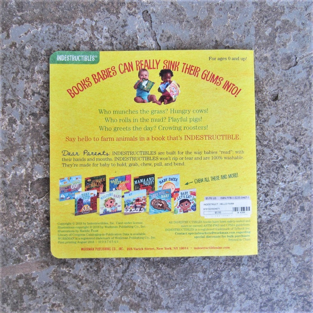 Indestructibles: Hello, Farm!