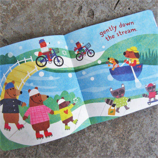 Indestructibles: Row, Row, Row Your Boat