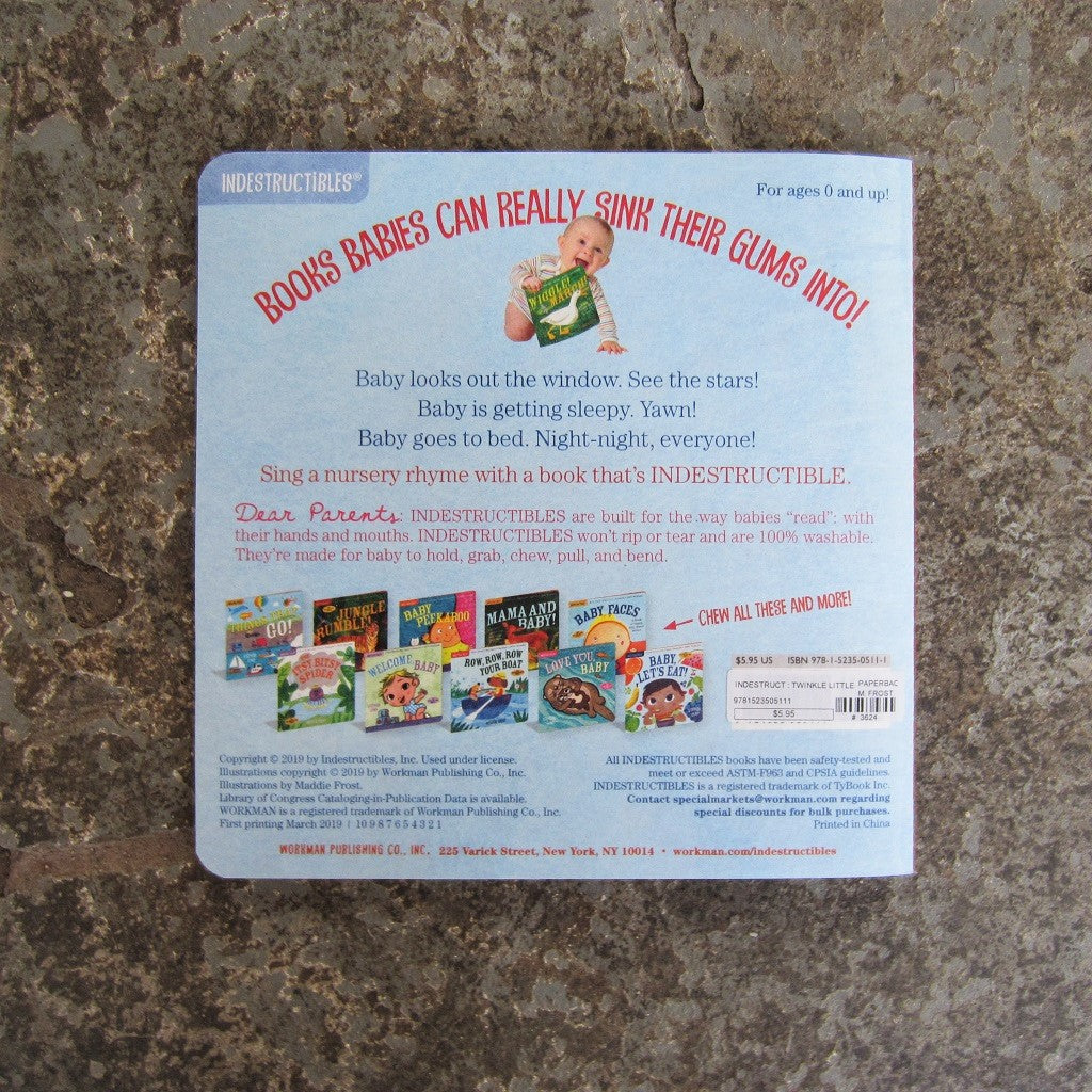 Indestructibles: Twinkle, Twinkle, Little Star