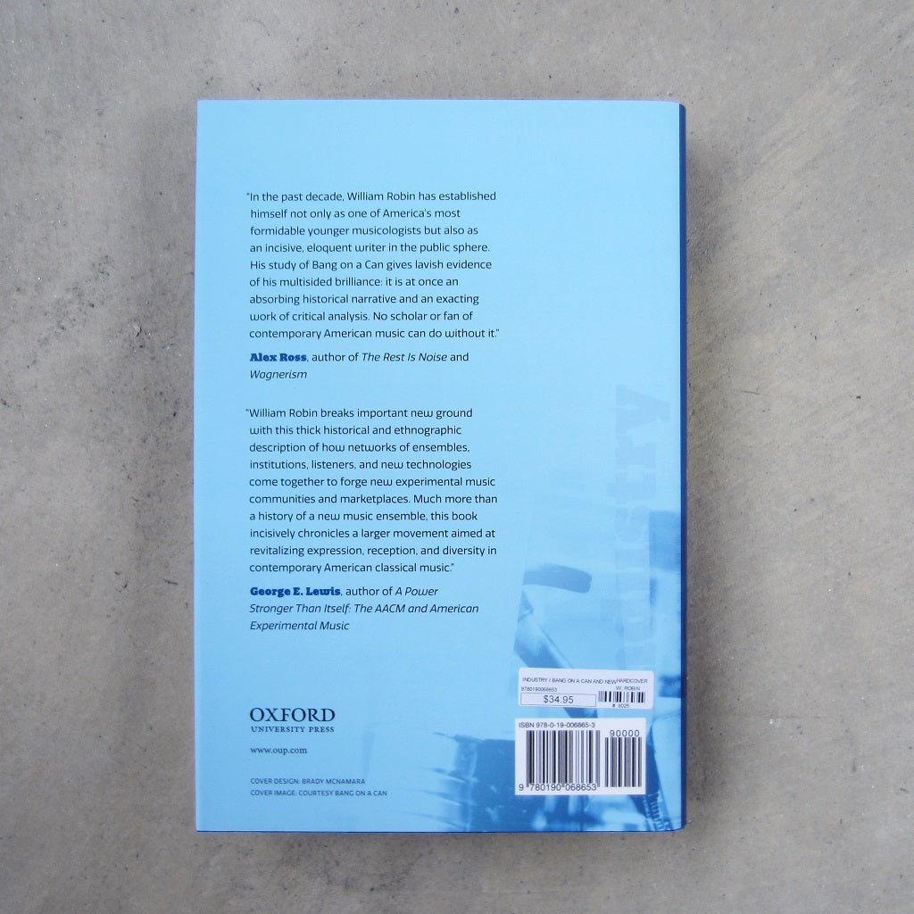 Industry: Bang on a Can and New Music in the Marketplace