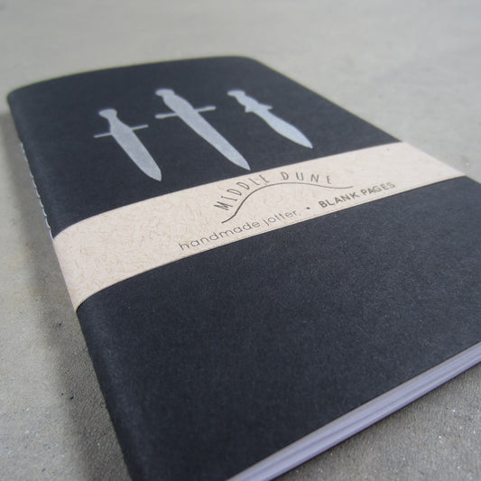 Jotter Notebook: Daggers
