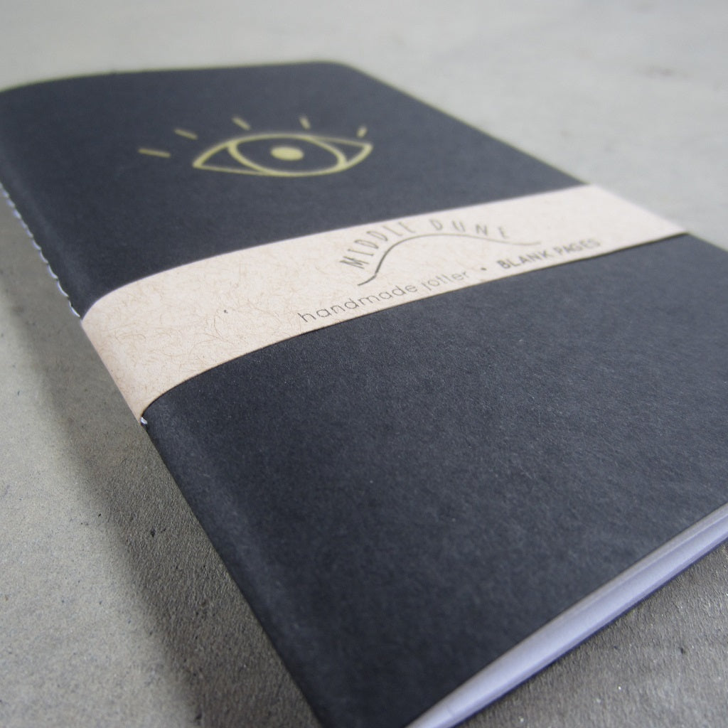 Jotter Notebook: Eye