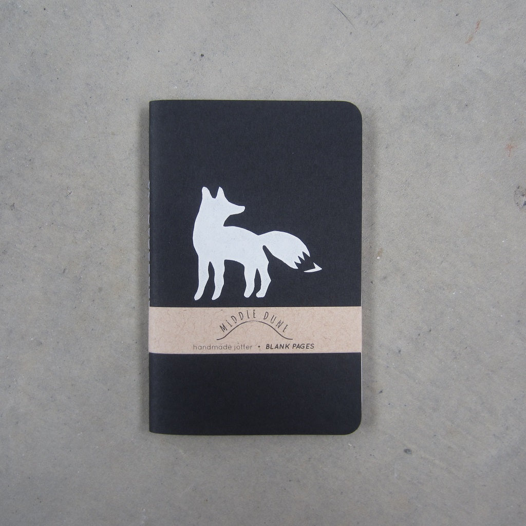 Jotter Notebook: Fox