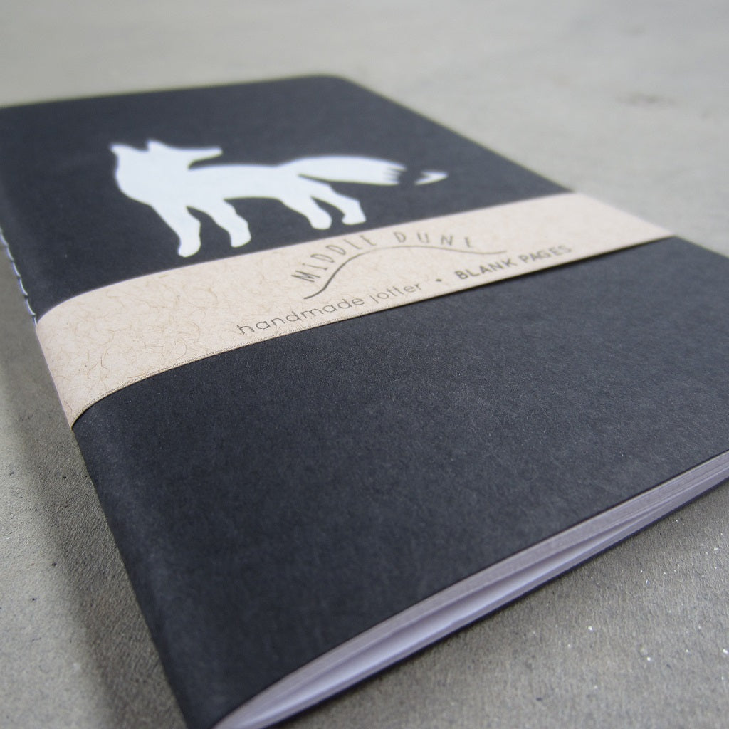 Jotter Notebook: Fox