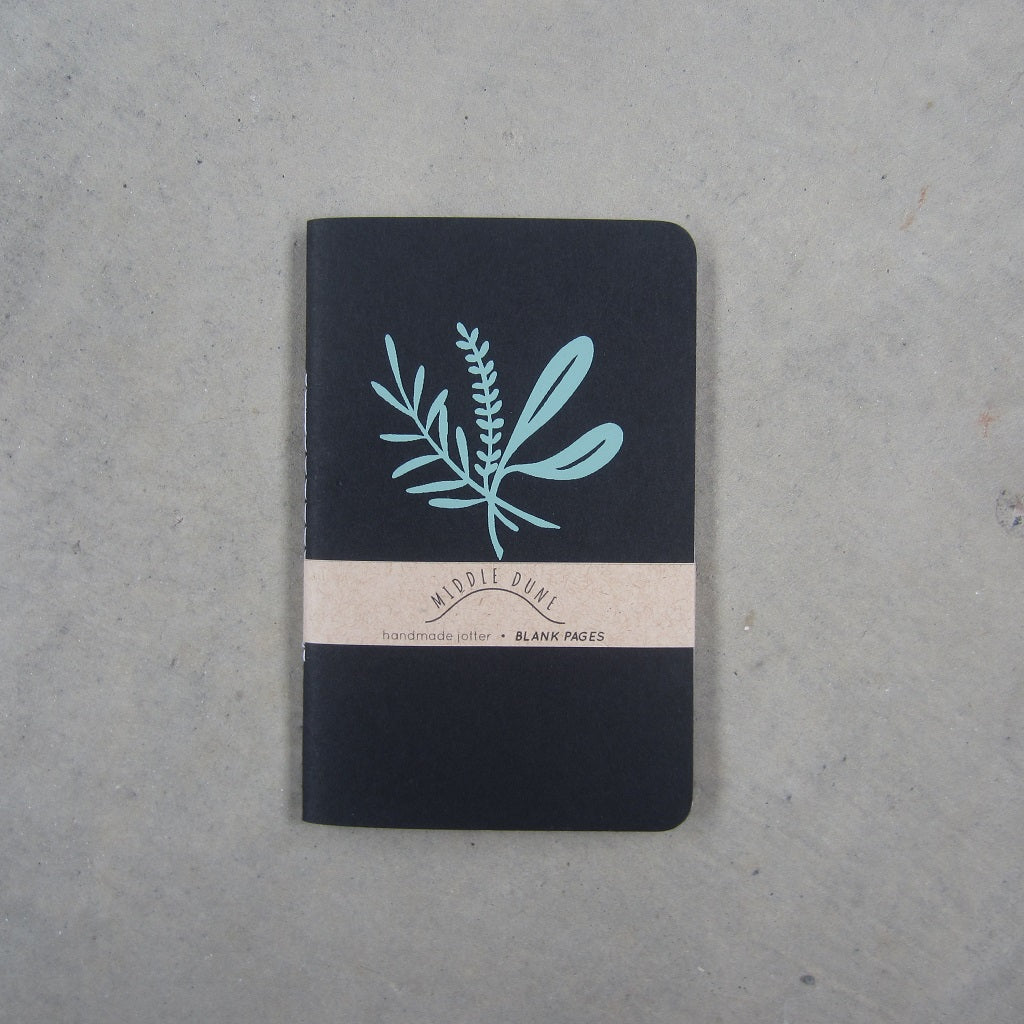 Jotter Notebook: Herb