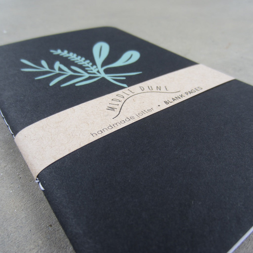 Jotter Notebook: Herb