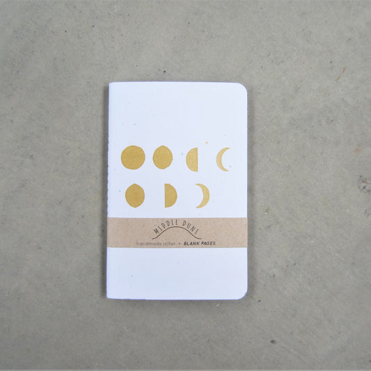 Jotter Notebook: Moon Phase