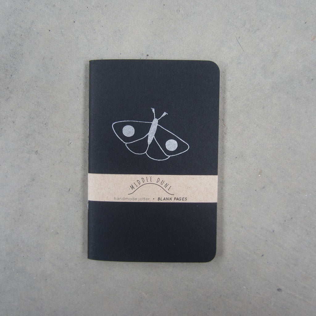 Jotter Notebook: Moth