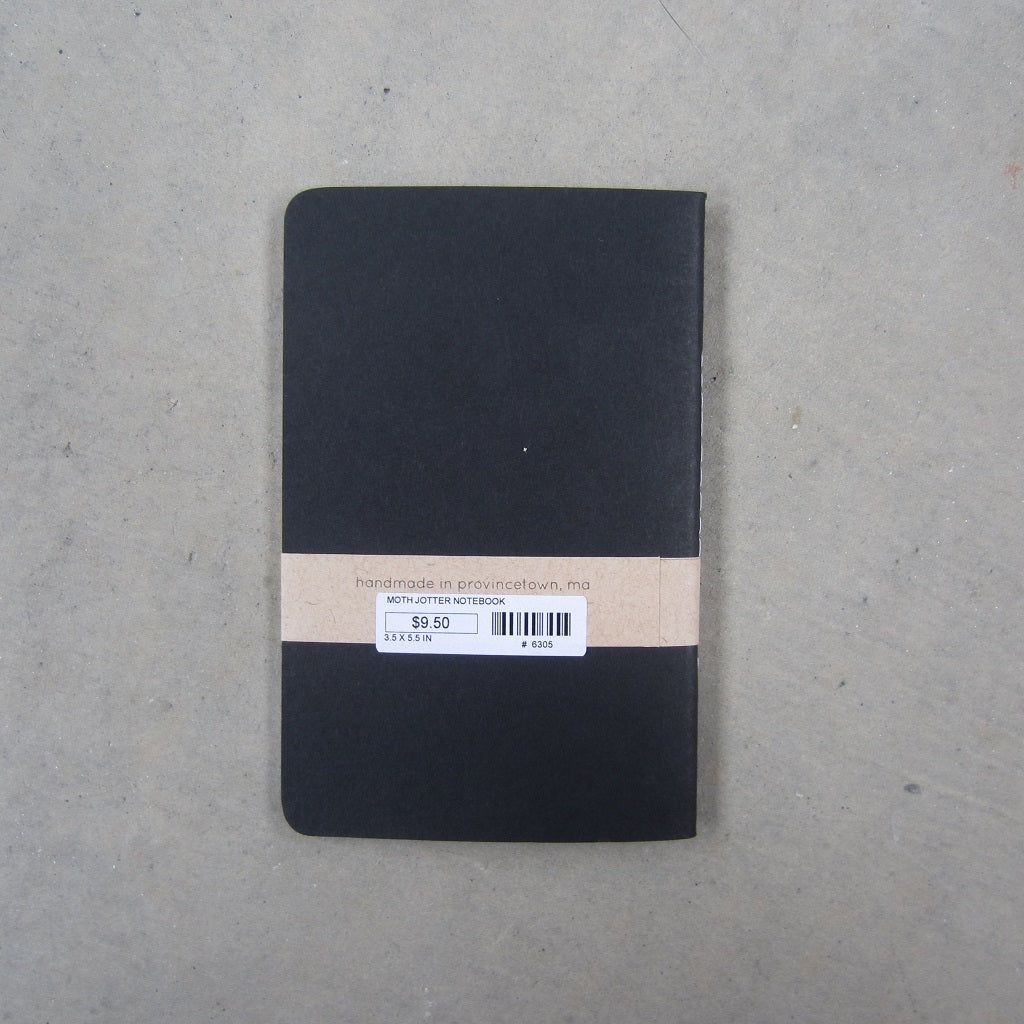 Jotter Notebook: Moth