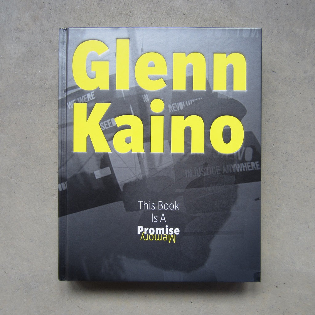 Glenn Kaino: This Book is a Promise