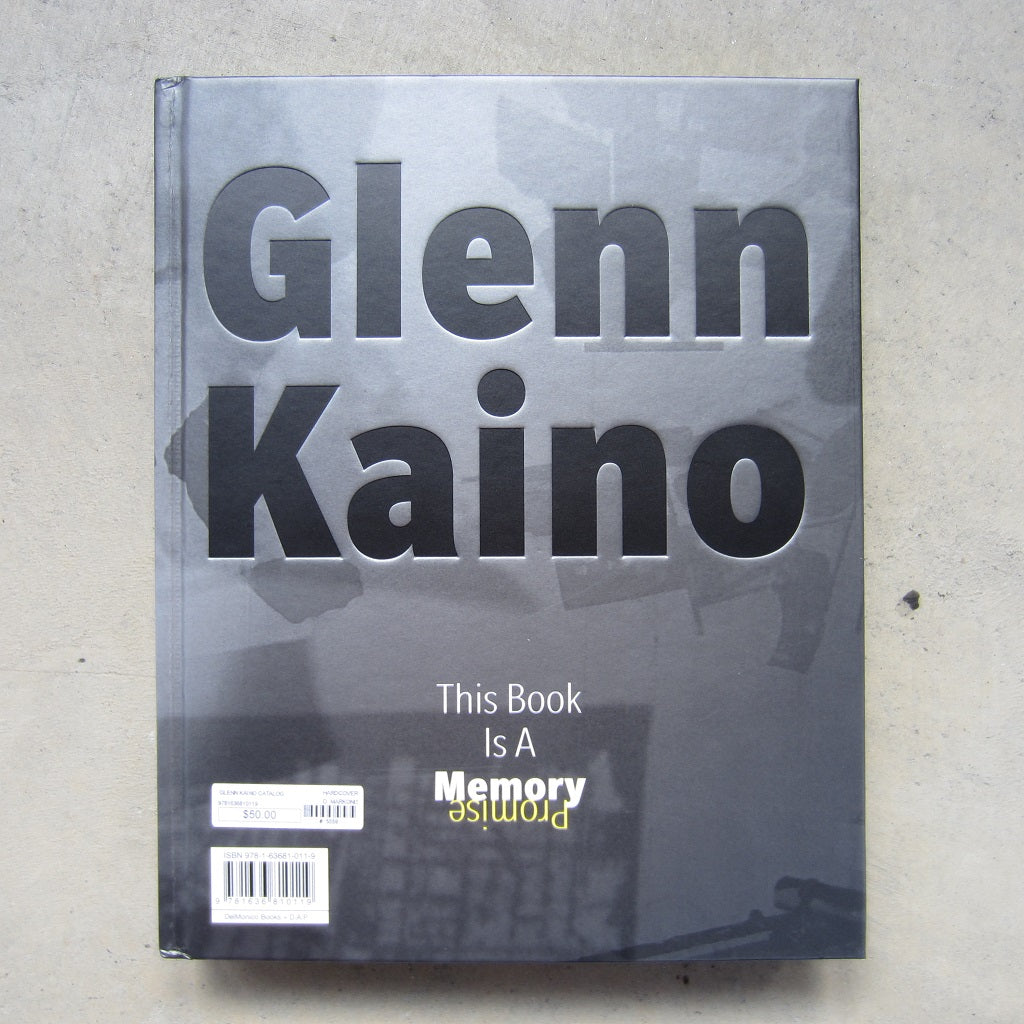 Glenn Kaino: This Book is a Promise