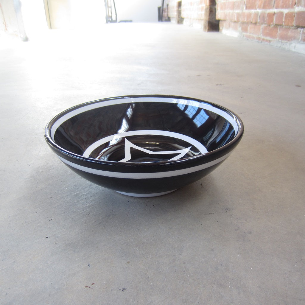 Sol LeWitt Small Black Bowl