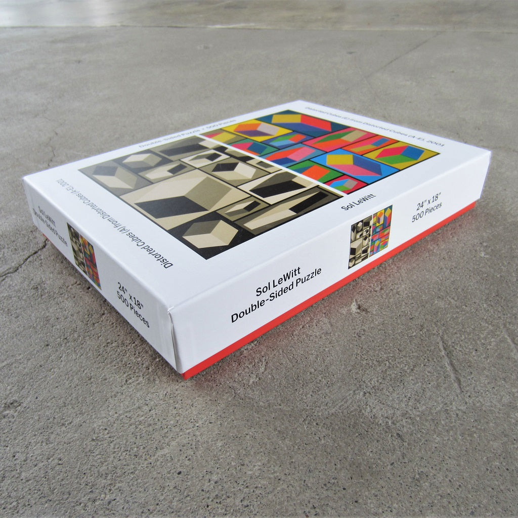 Jigsaw Puzzle: Sol LeWitt Double Sided