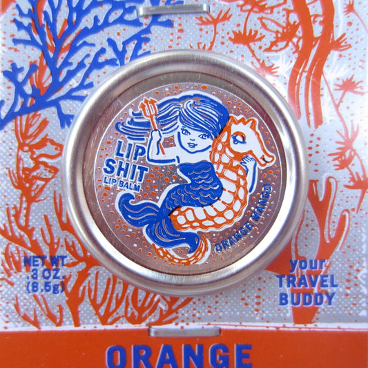 Lip Shit Lip Balm: Orange Mango