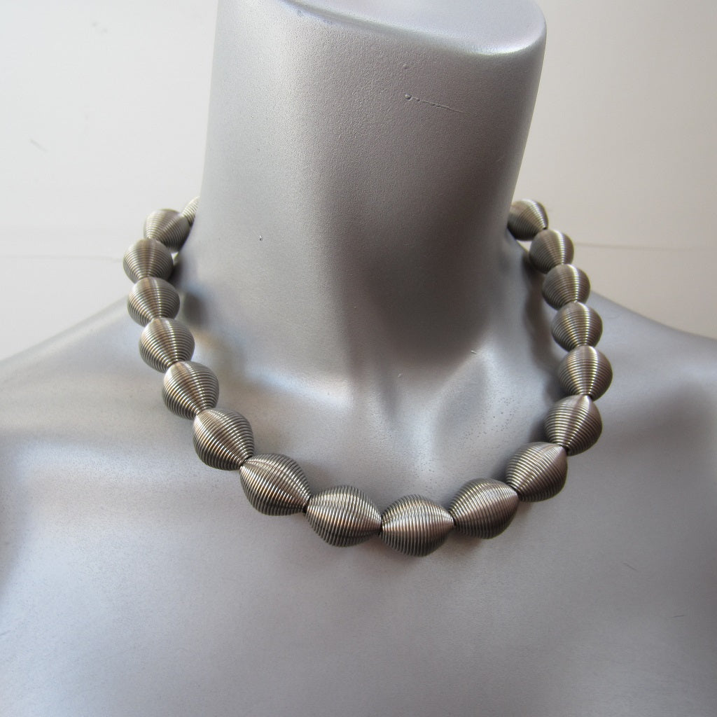 Loop Stainless Steel Necklace