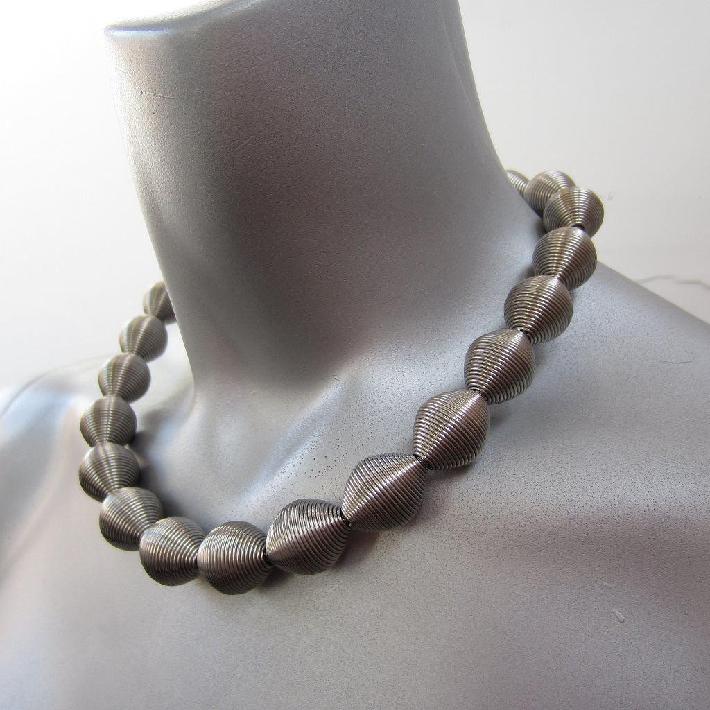Loop Stainless Steel Necklace