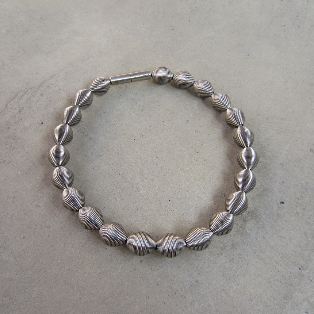Loop Stainless Steel Necklace
