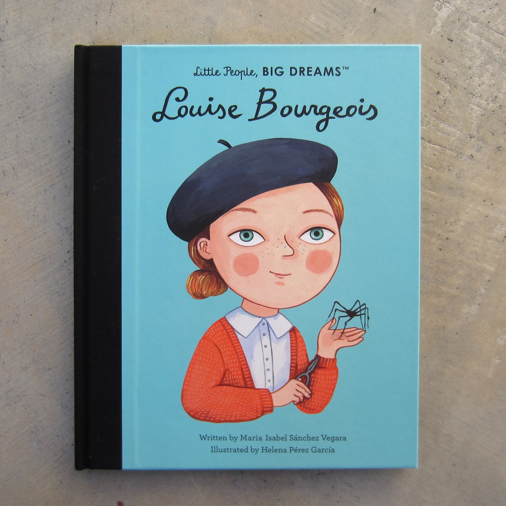 Little People, BIG DREAMS: Louise Bourgeois