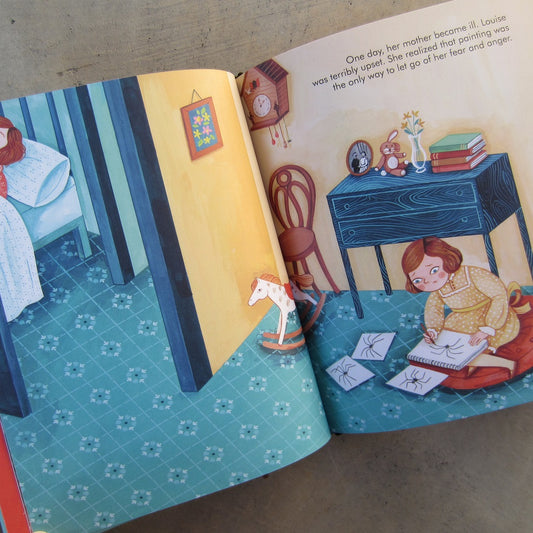 Little People, BIG DREAMS: Louise Bourgeois