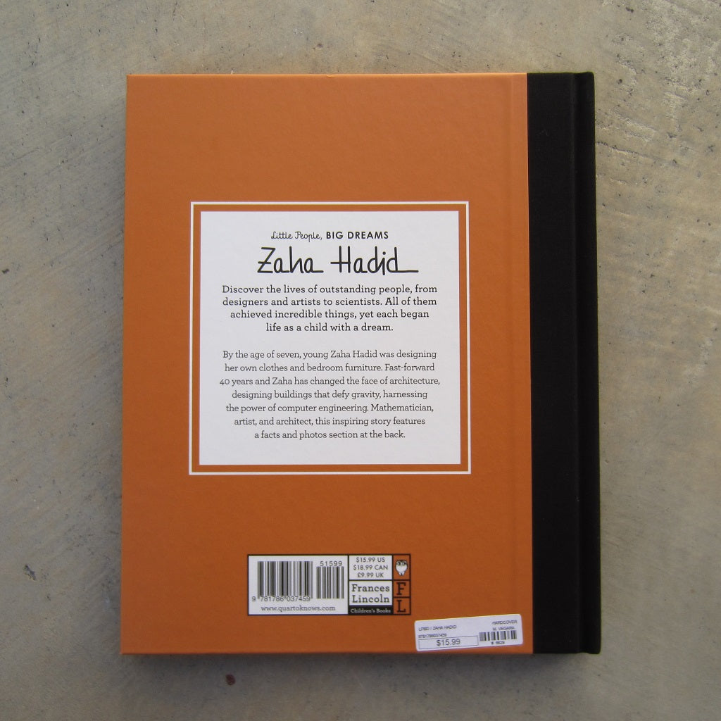 Little People, BIG DREAMS: Zaha Hadid