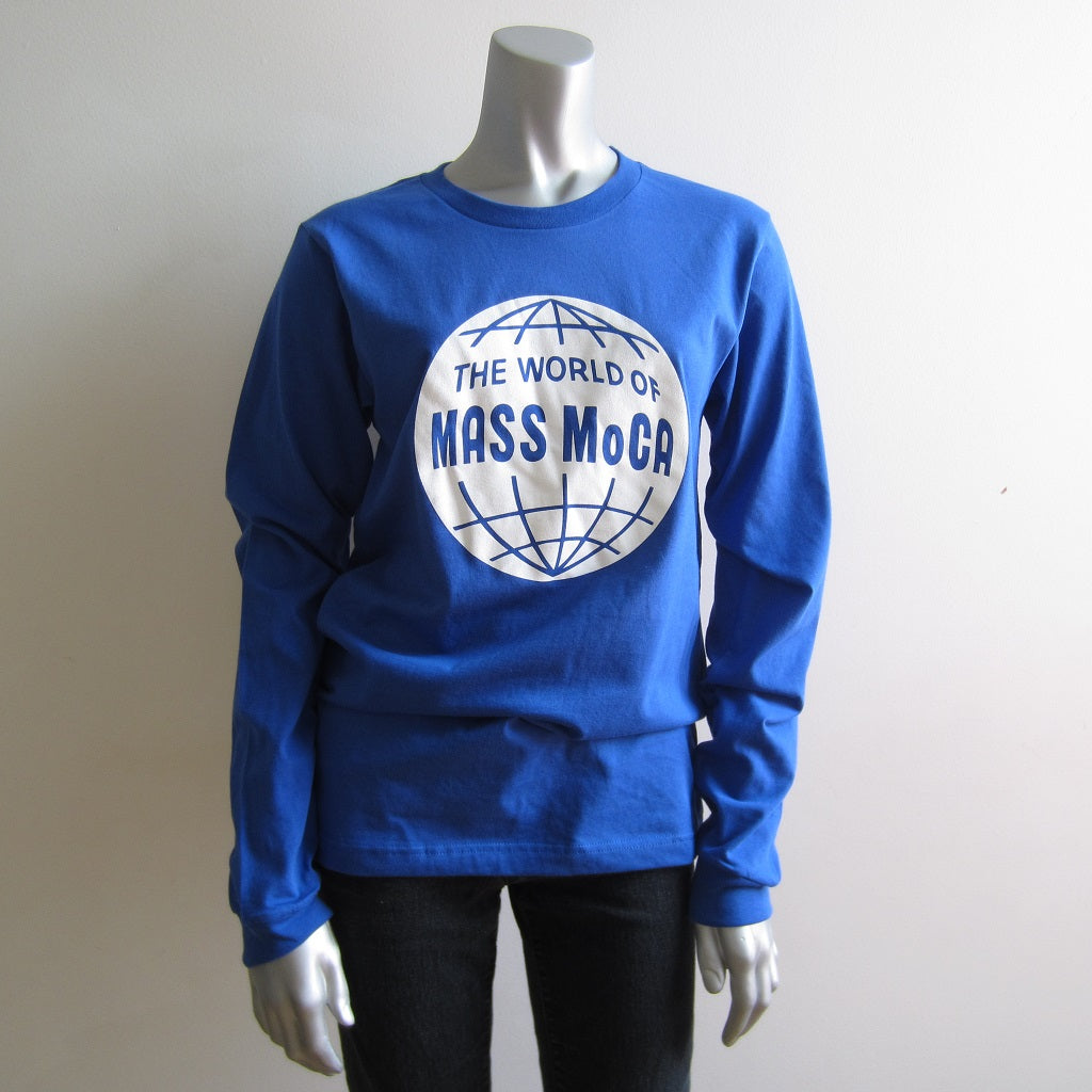 World of MASS MoCA Long Sleeved T-Shirt: Unisex