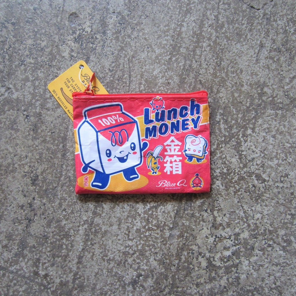 Coin purse: Lunch Money