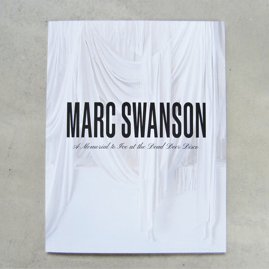 Marc Swanson: A Memorial to Ice at the Dead Deer Disco