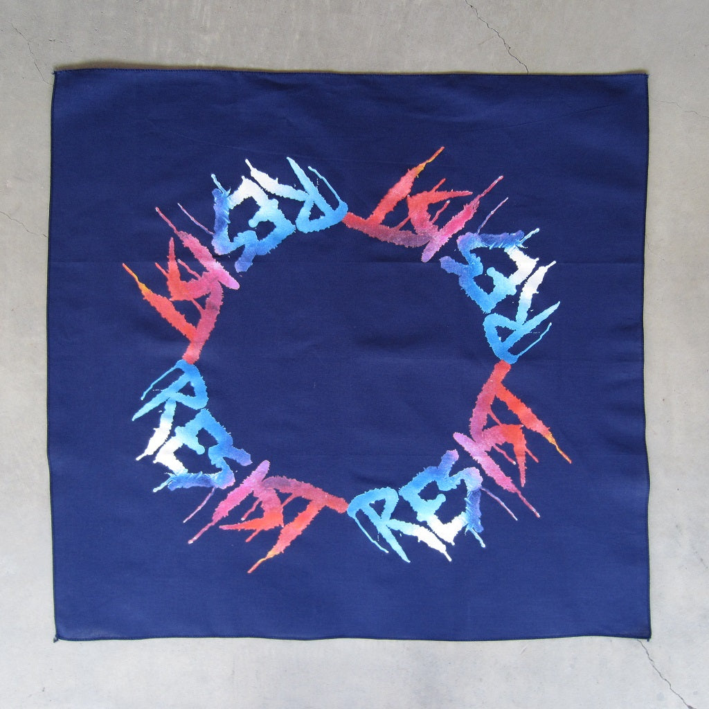 Marilyn Minter Bandana: Resist