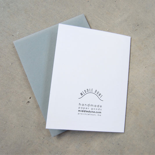 Greeting Card: With Deepest Sympathy