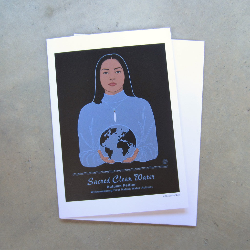 Greeting Card: Sacred Clean Water