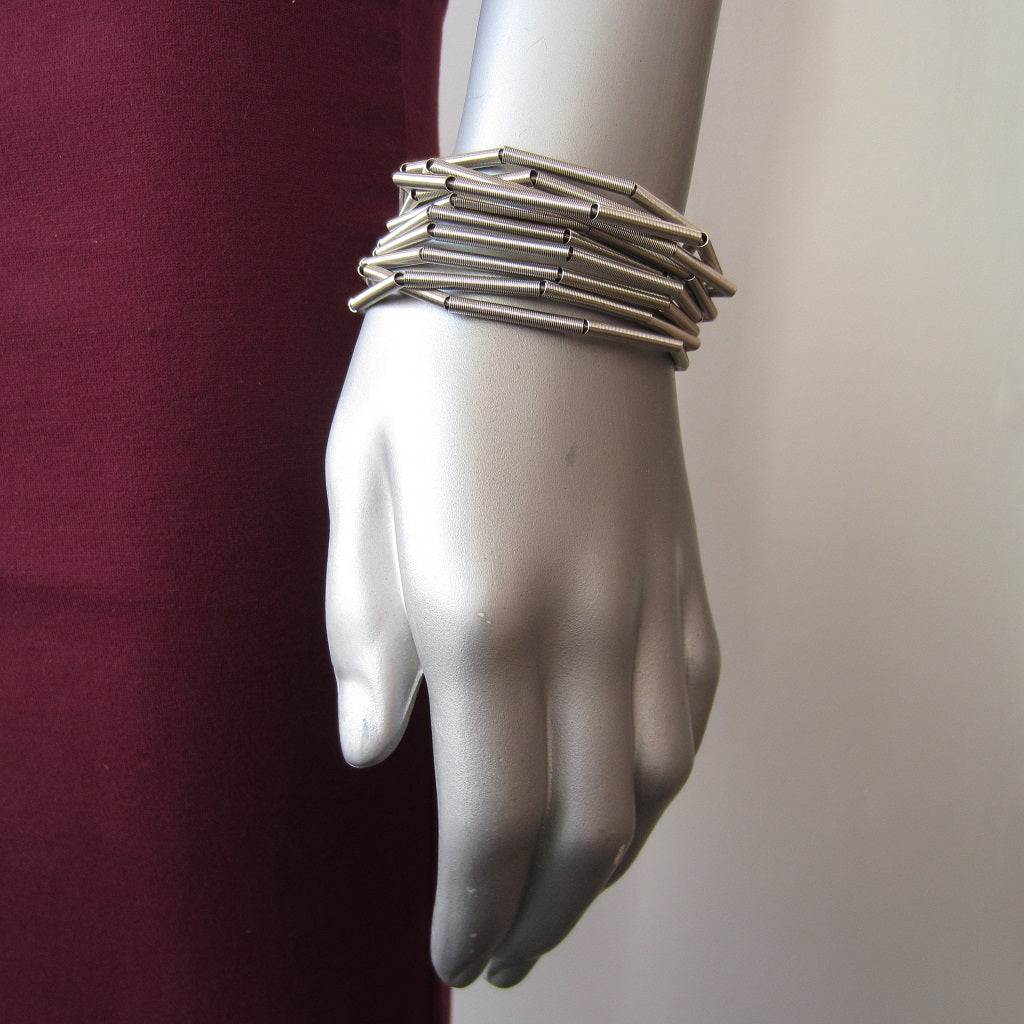 Misty Stainless Steel Bracelet (Set of 10)