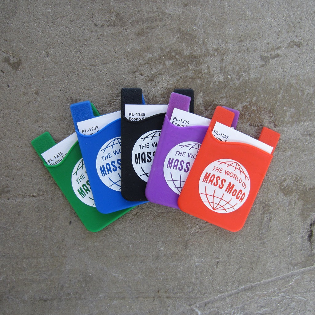 World of MASS MoCA Silicone Cell Phone Pocket