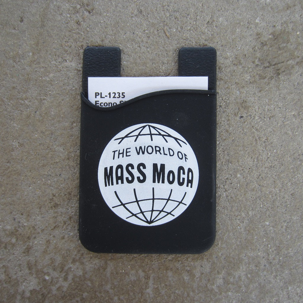 World of MASS MoCA Silicone Cell Phone Pocket
