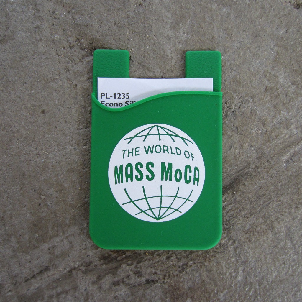 World of MASS MoCA Silicone Cell Phone Pocket
