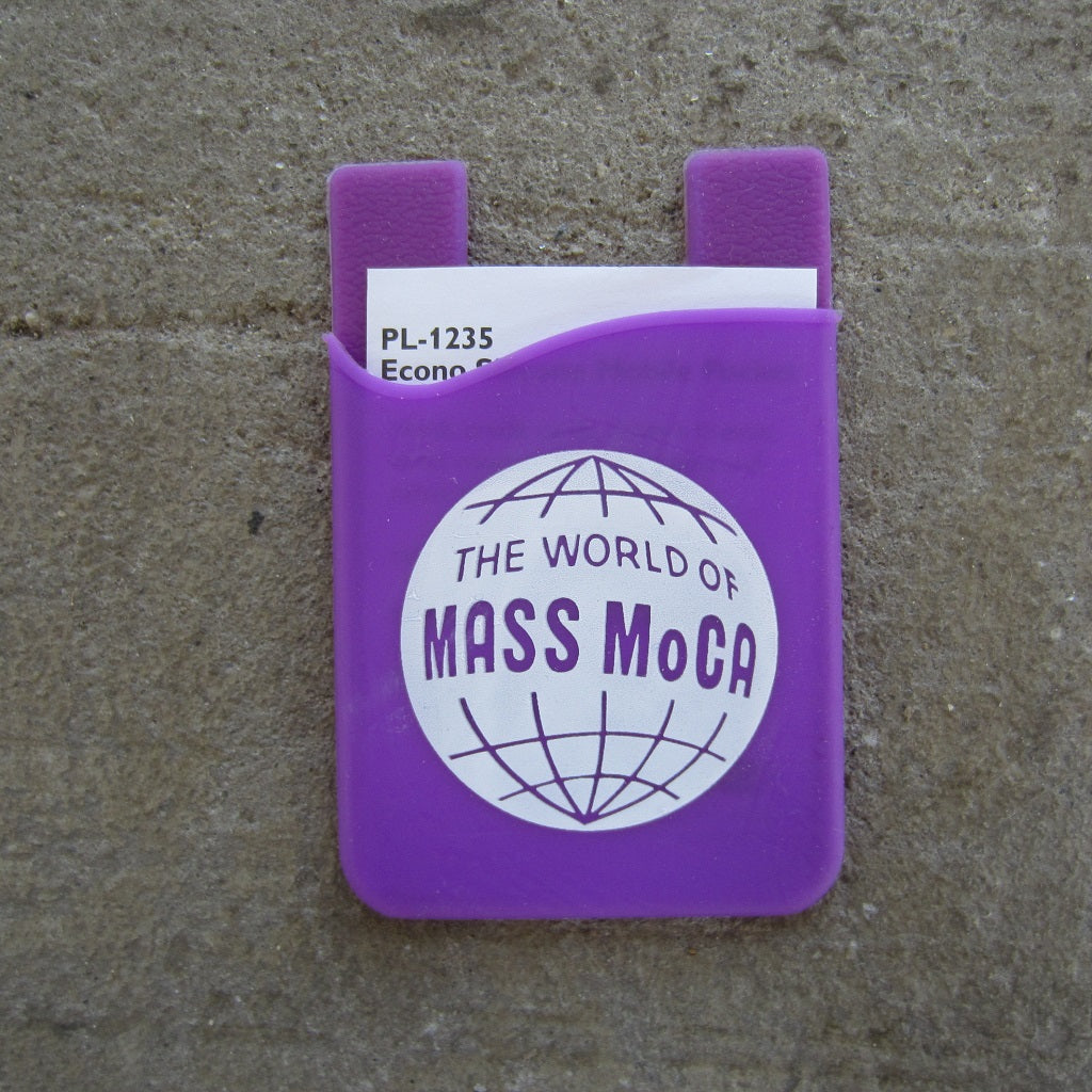 World of MASS MoCA Silicone Cell Phone Pocket
