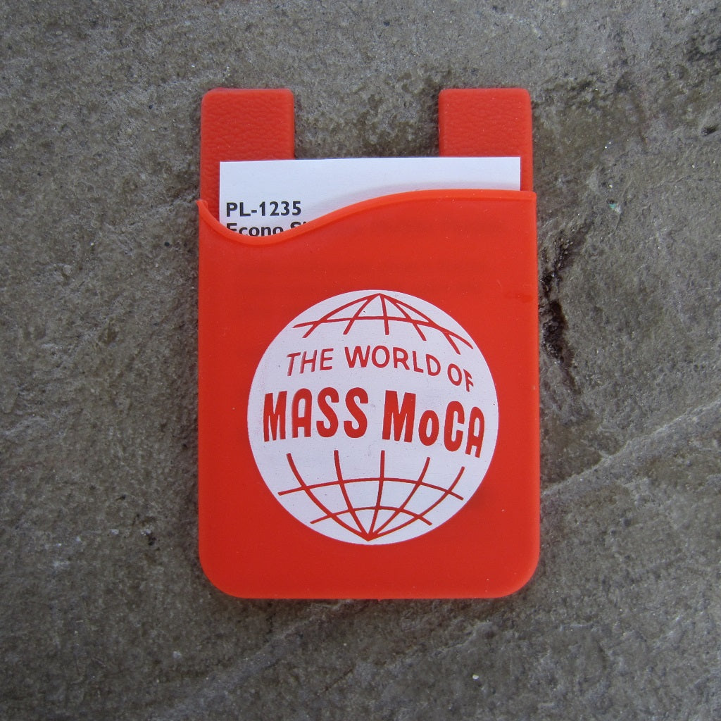 World of MASS MoCA Silicone Cell Phone Pocket