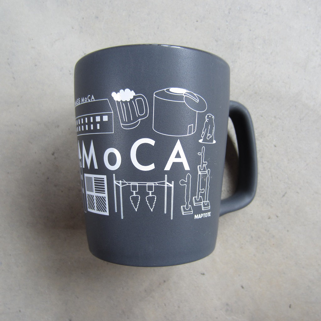 MASS MoCA Mug: Museum Icons