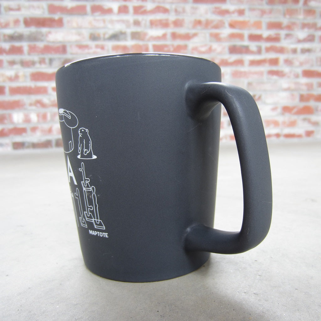 MASS MoCA Mug: Museum Icons