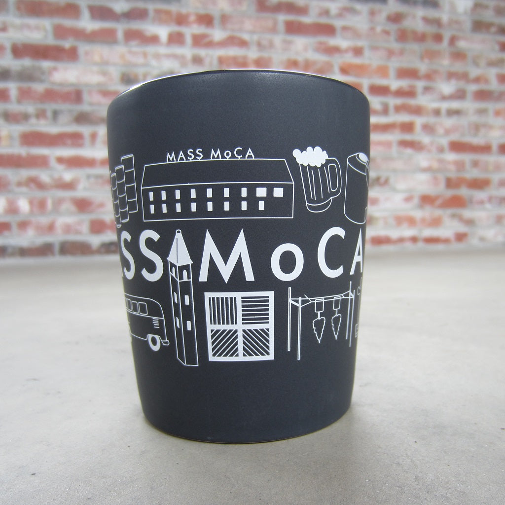 MASS MoCA Mug: Museum Icons