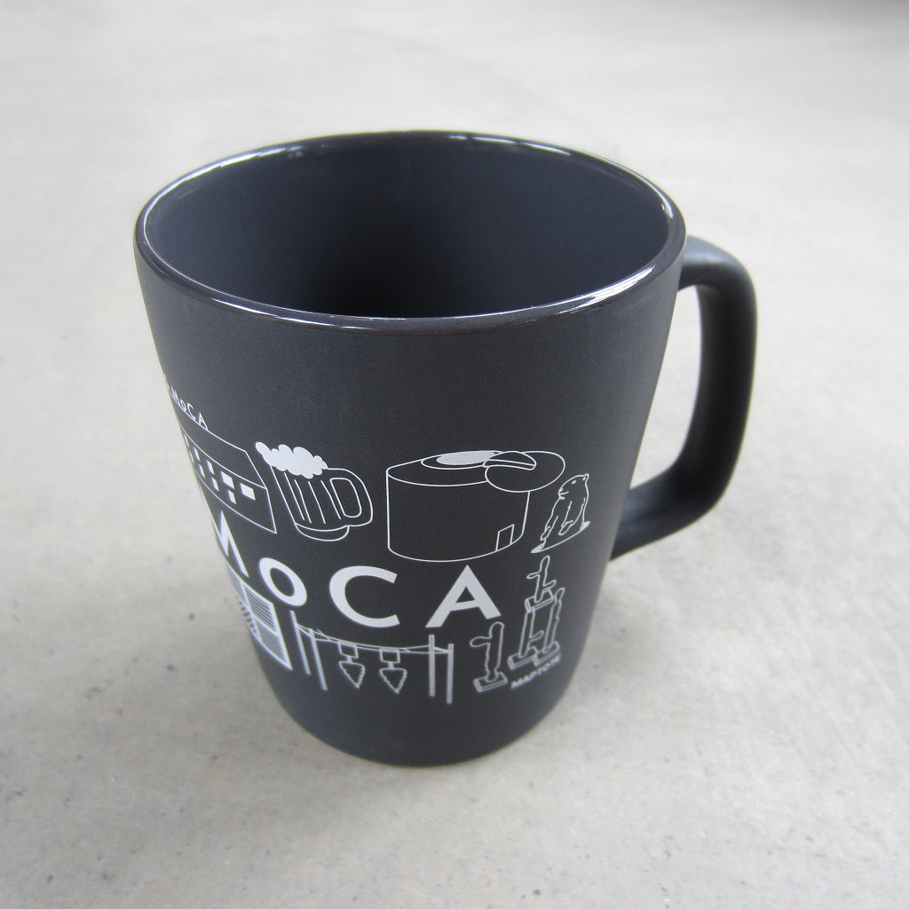 MASS MoCA Mug: Museum Icons