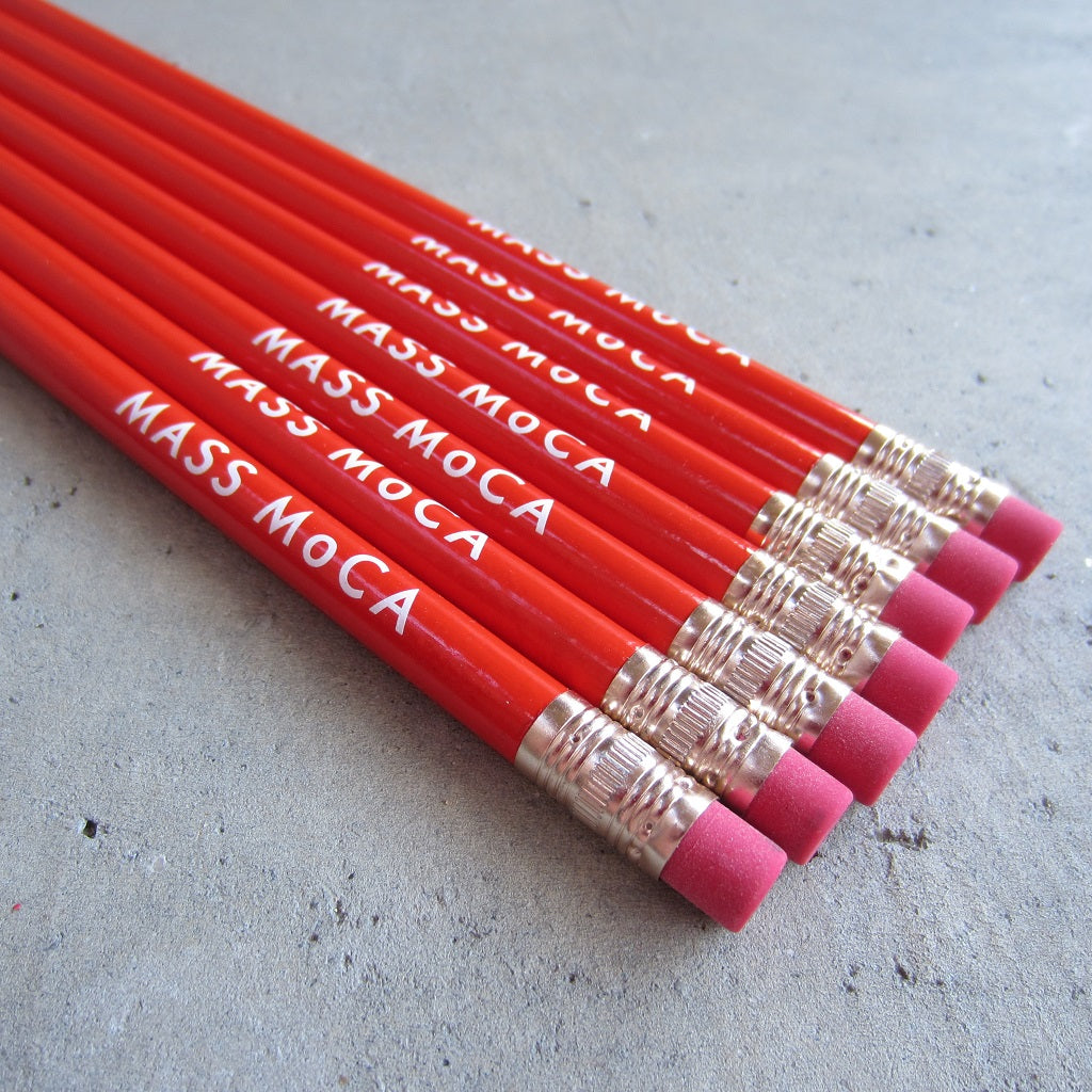 MASS MoCA Recycled Newspaper Pencils