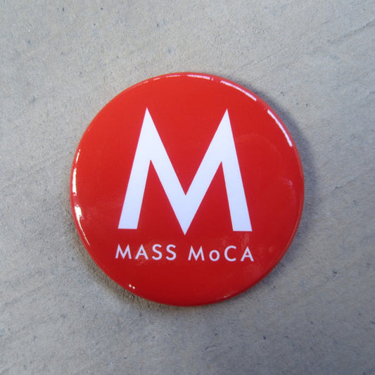 MASS MoCA Magnet: Round Logo