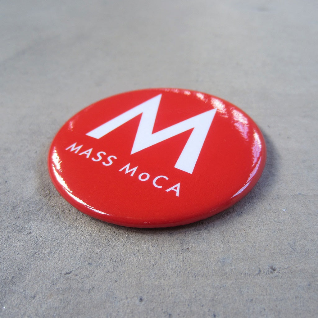 MASS MoCA Magnet: Round Logo