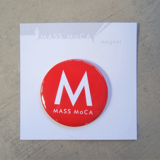 MASS MoCA Magnet: Round Logo
