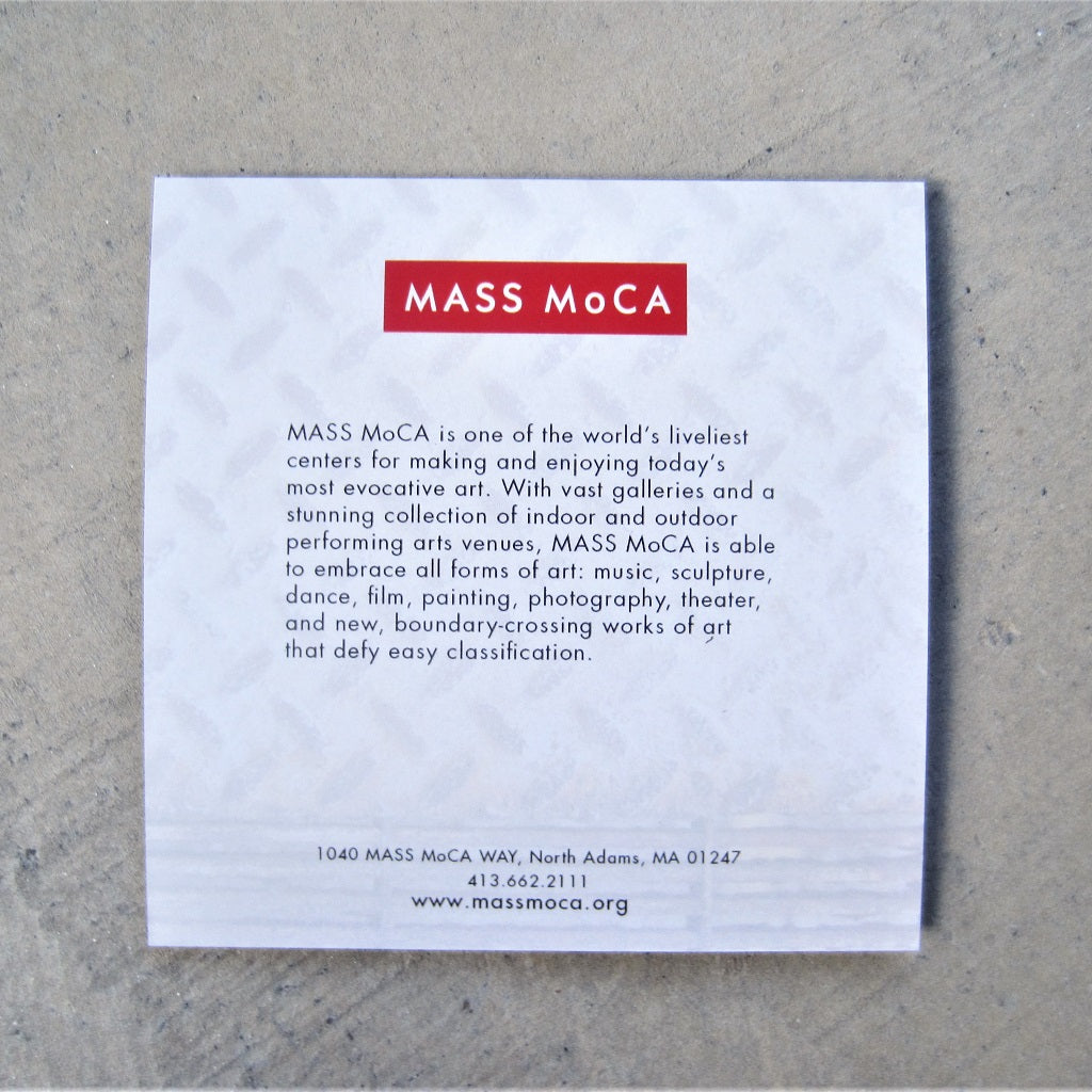 MASS MoCA Magnet: Round Logo