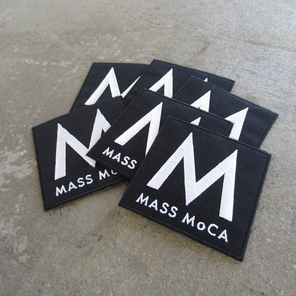 MASS MoCA Iron On Patch