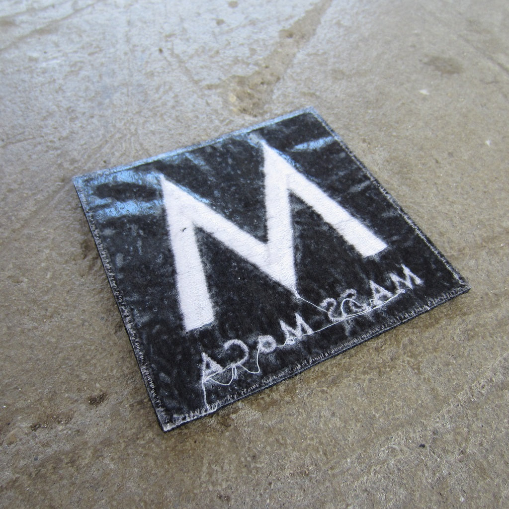 MASS MoCA Iron On Patch